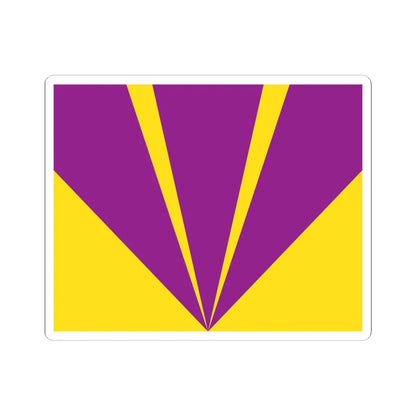 Flag of the Diocese of Brechin (Scotland) STICKER Vinyl Kiss-Cut Decal 6 Inch White - The Sticker Space
