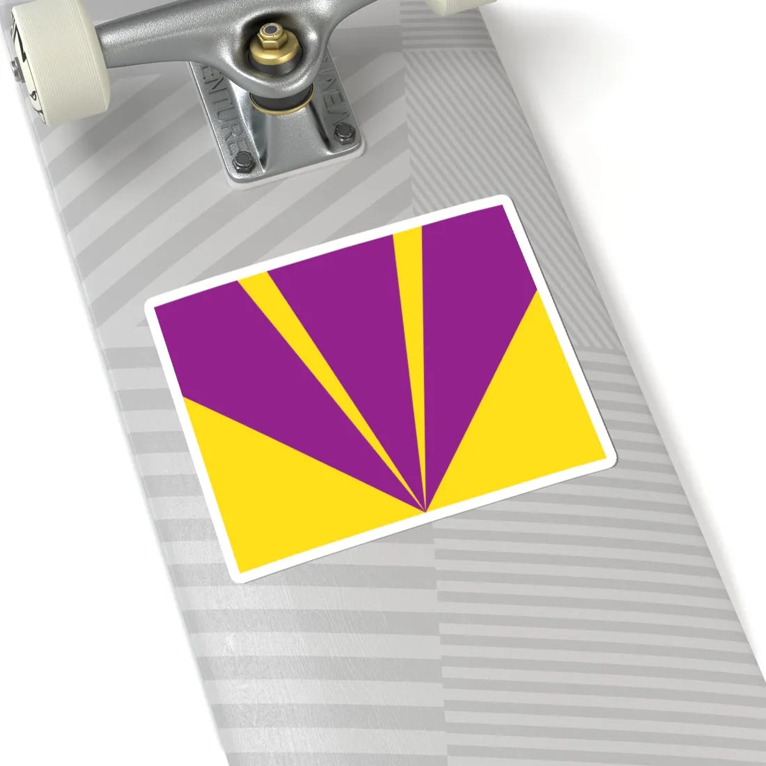 Flag of the Diocese of Brechin (Scotland) STICKER Vinyl Kiss-Cut Decal - The Sticker Space