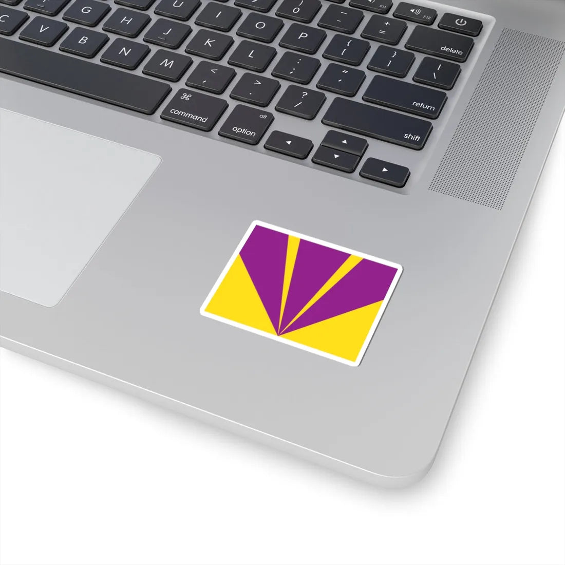 Flag of the Diocese of Brechin (Scotland) STICKER Vinyl Kiss-Cut Decal - The Sticker Space