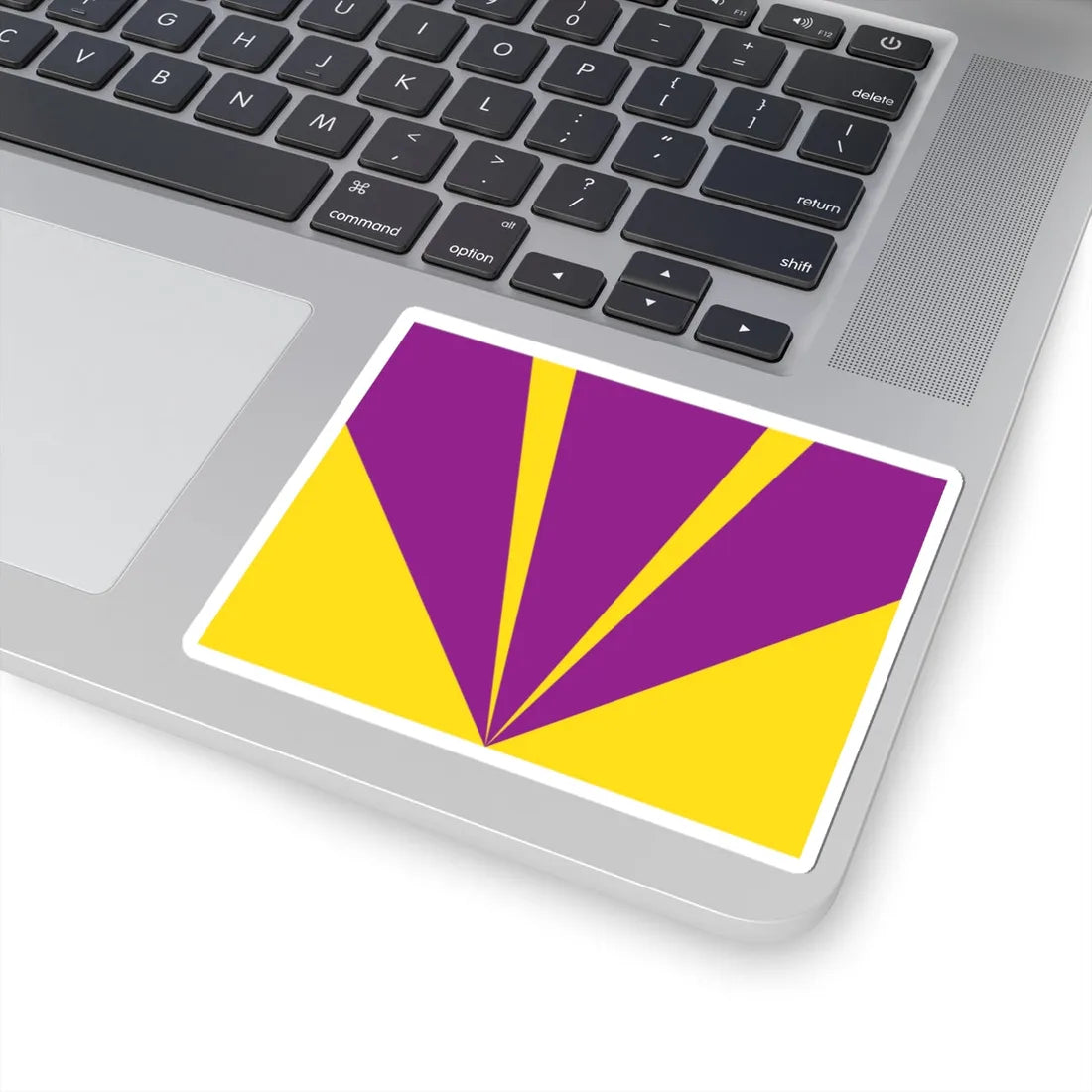 Flag of the Diocese of Brechin (Scotland) STICKER Vinyl Kiss-Cut Decal - The Sticker Space