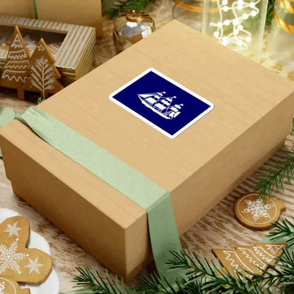 Flag of the Director of the Bureau of Marine Inspection and Navigation (United States) STICKER Vinyl Kiss-Cut Decal - The Sticker Space