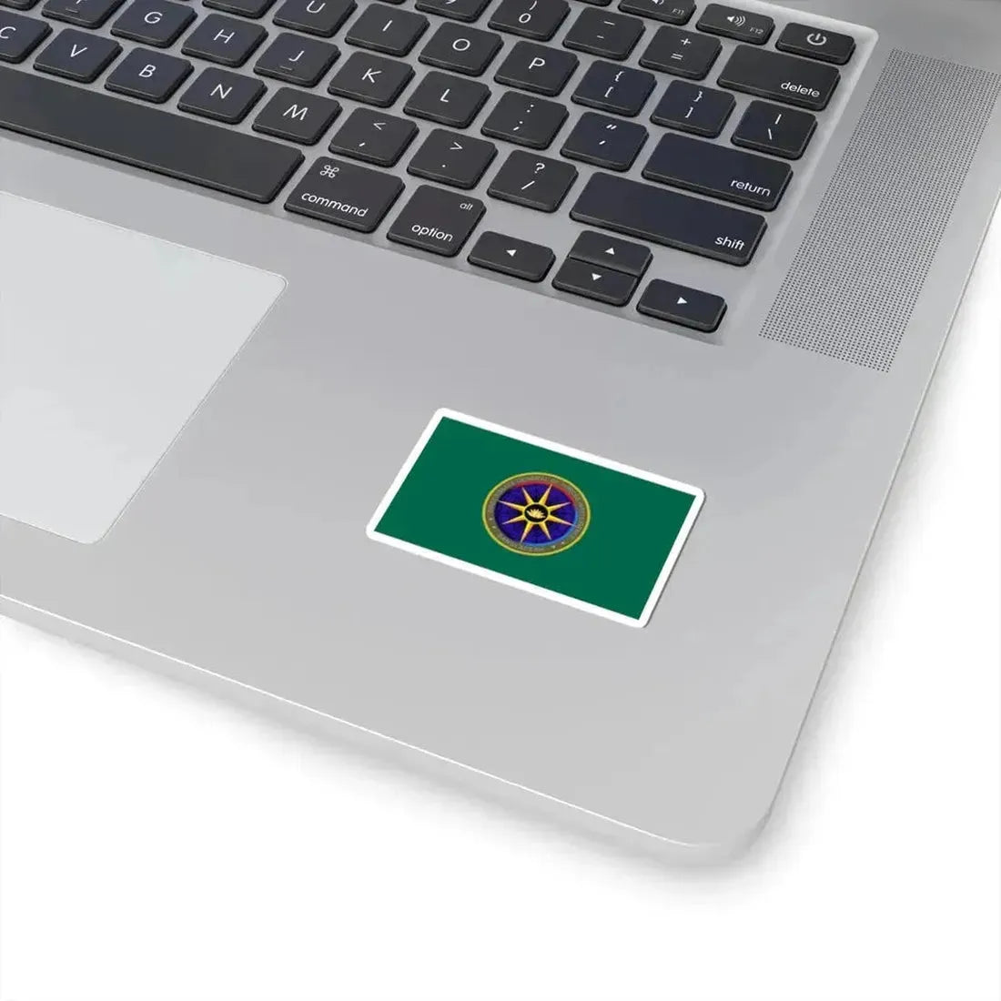 Flag of the Directorate General of Forces Intelligence (Bangladesh) STICKER Vinyl Kiss-Cut Decal - The Sticker Space