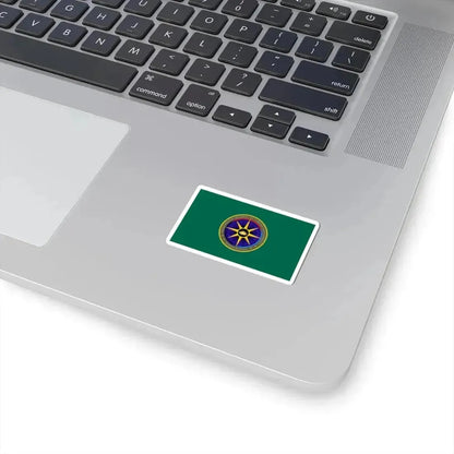 Flag of the Directorate General of Forces Intelligence (Bangladesh) STICKER Vinyl Kiss-Cut Decal - The Sticker Space