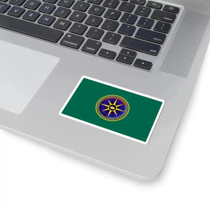 Flag of the Directorate General of Forces Intelligence (Bangladesh) STICKER Vinyl Kiss-Cut Decal - The Sticker Space