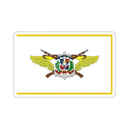 Flag of the Dominican Armed Forces STICKER Vinyl Die-Cut Decal - The Sticker Space