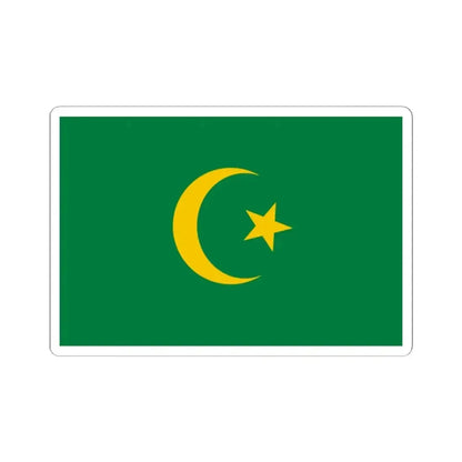 Flag of the East Turkestan Republic 1944-1949 (China) STICKER Vinyl Kiss-Cut Decal 2 Inch White - The Sticker Space