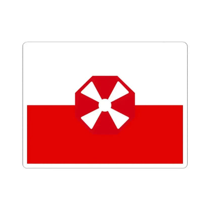 Flag of the Eighth United States Army (United States) STICKER Vinyl Kiss-Cut Decal 2 Inch White - The Sticker Space