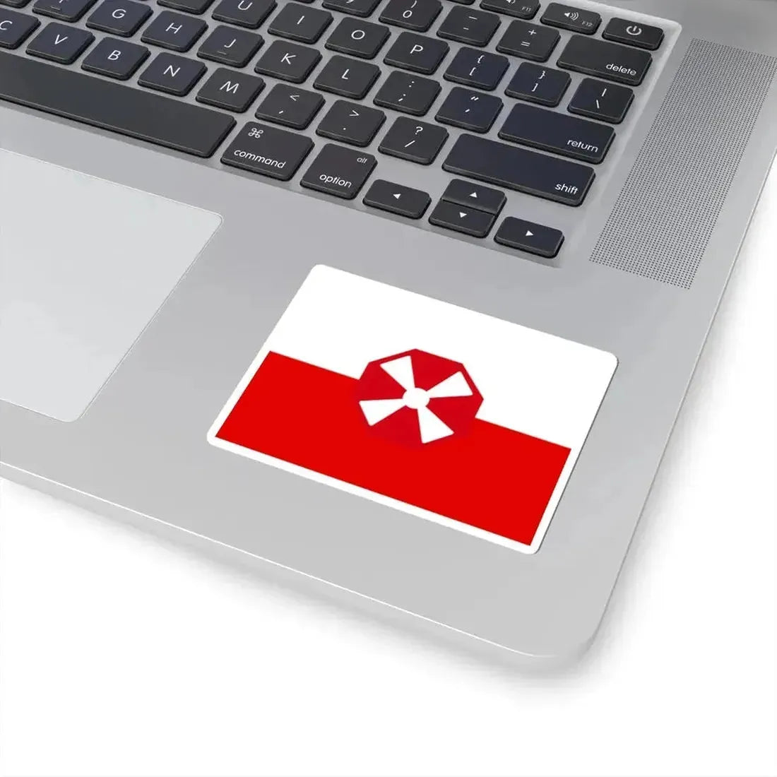 Flag of the Eighth United States Army (United States) STICKER Vinyl Kiss-Cut Decal - The Sticker Space