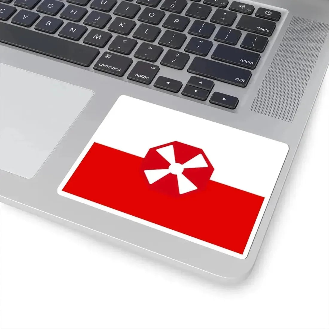 Flag of the Eighth United States Army (United States) STICKER Vinyl Kiss-Cut Decal - The Sticker Space