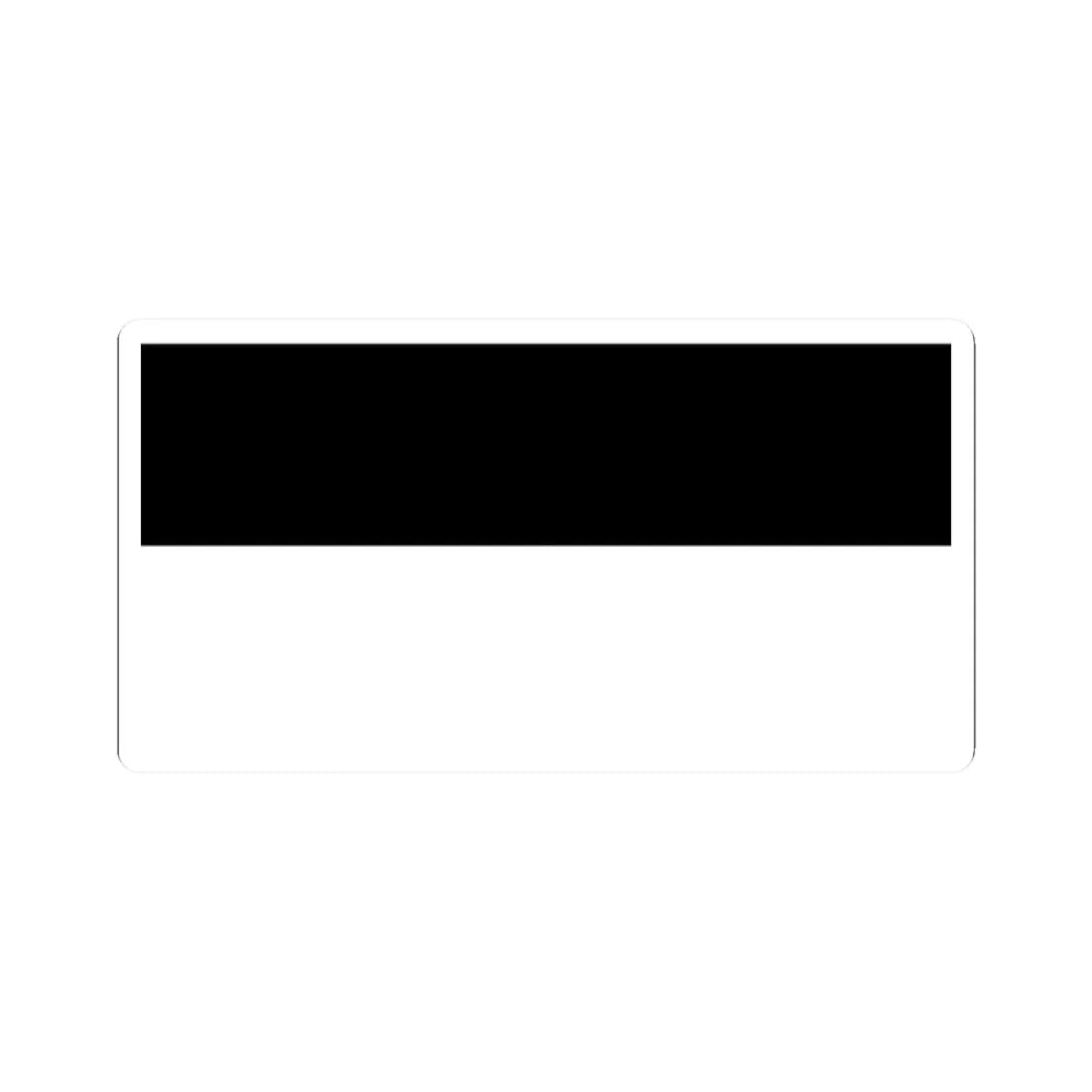 Flag of the Emirate of Soran (Iraq) STICKER Vinyl Kiss-Cut Decal 2 Inch White - The Sticker Space