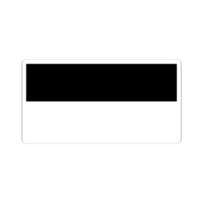 Flag of the Emirate of Soran (Iraq) STICKER Vinyl Kiss-Cut Decal 3 Inch White - The Sticker Space