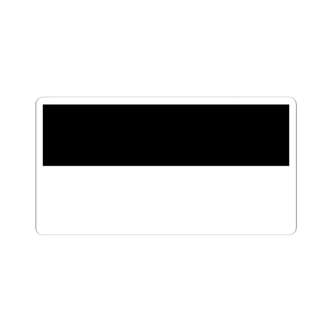 Flag of the Emirate of Soran (Iraq) STICKER Vinyl Kiss-Cut Decal 4 Inch White - The Sticker Space
