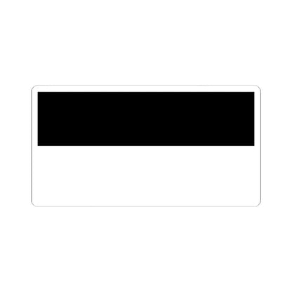 Flag of the Emirate of Soran (Iraq) STICKER Vinyl Kiss-Cut Decal 4 Inch White - The Sticker Space