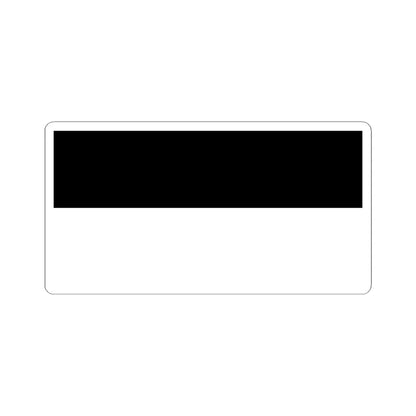 Flag of the Emirate of Soran (Iraq) STICKER Vinyl Kiss-Cut Decal 6 Inch White - The Sticker Space
