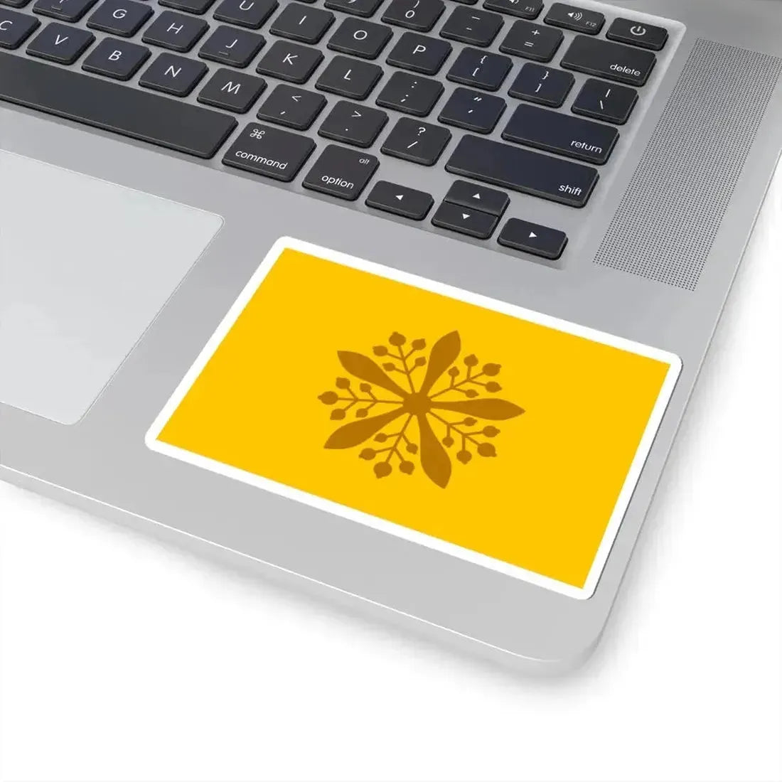 Flag of the Emperor of Manchukuo (China) STICKER Vinyl Kiss-Cut Decal - The Sticker Space