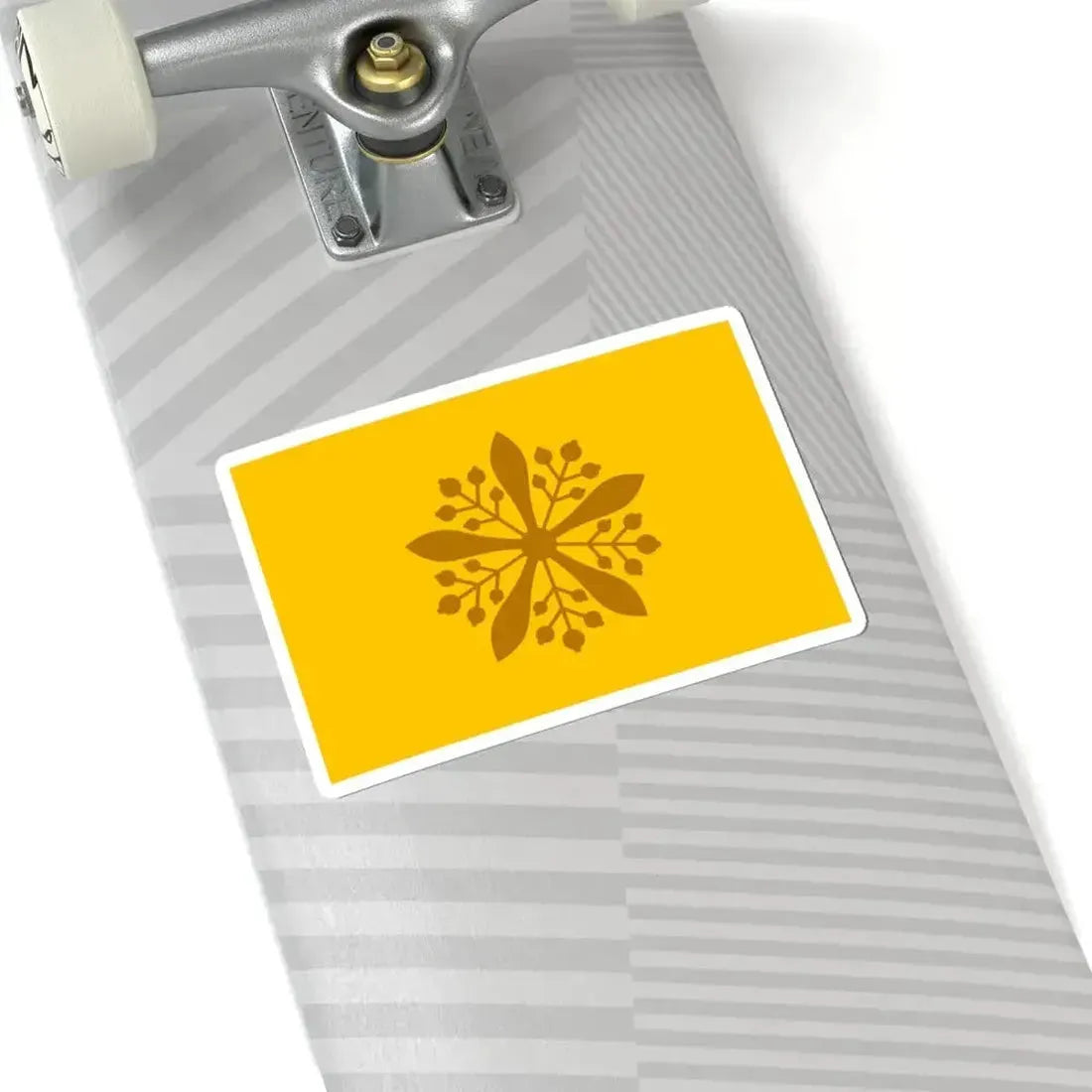 Flag of the Emperor of Manchukuo (China) STICKER Vinyl Kiss-Cut Decal - The Sticker Space