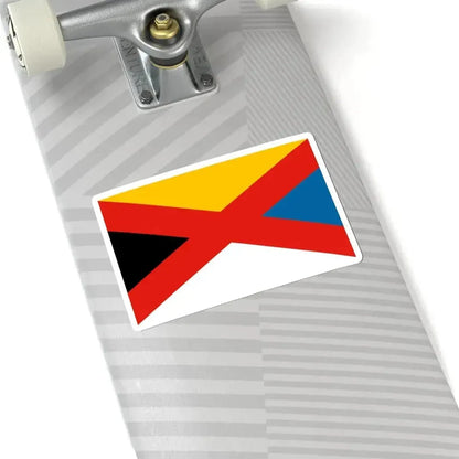 Flag of the Empire of China 1915-1916 (China) STICKER Vinyl Kiss-Cut Decal - The Sticker Space