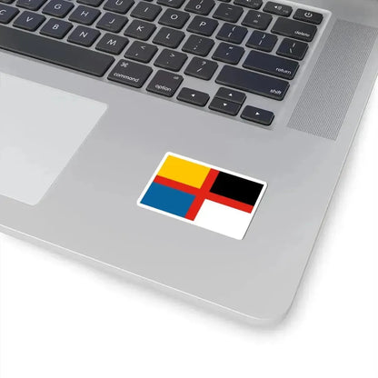 Flag of the Empire of China 1916 (China) STICKER Vinyl Kiss-Cut Decal - The Sticker Space