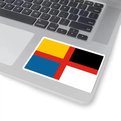 Flag of the Empire of China 1916 (China) STICKER Vinyl Kiss-Cut Decal - The Sticker Space