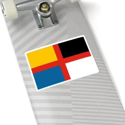 Flag of the Empire of China 1916 (China) STICKER Vinyl Kiss-Cut Decal - The Sticker Space