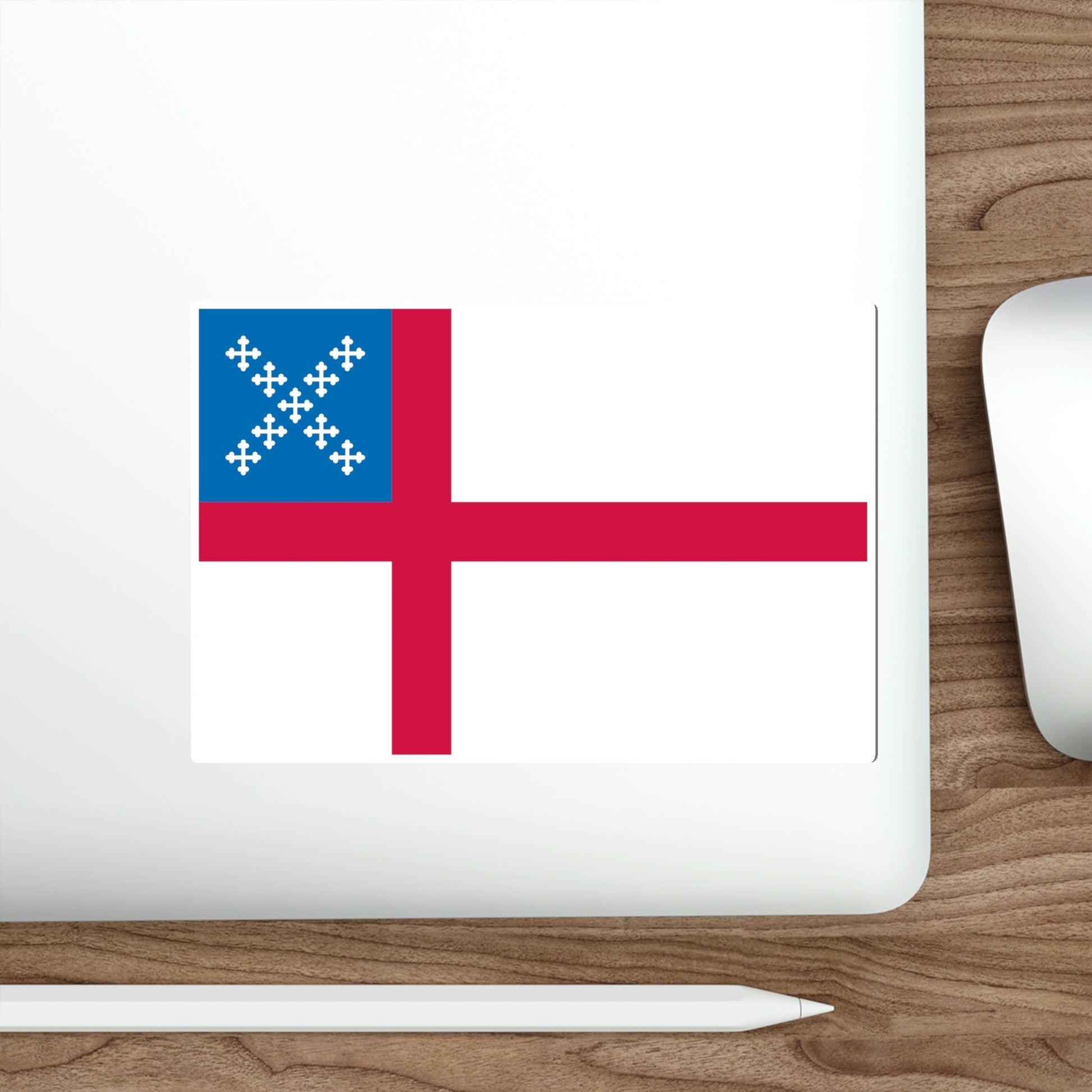 Flag of The Episcopal Church STICKER Vinyl Die-Cut Decal-The Sticker Space