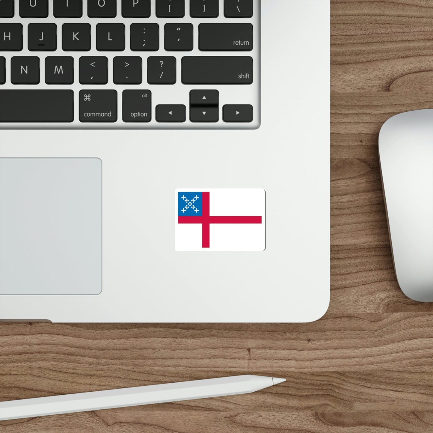 Flag of The Episcopal Church STICKER Vinyl Die-Cut Decal-The Sticker Space