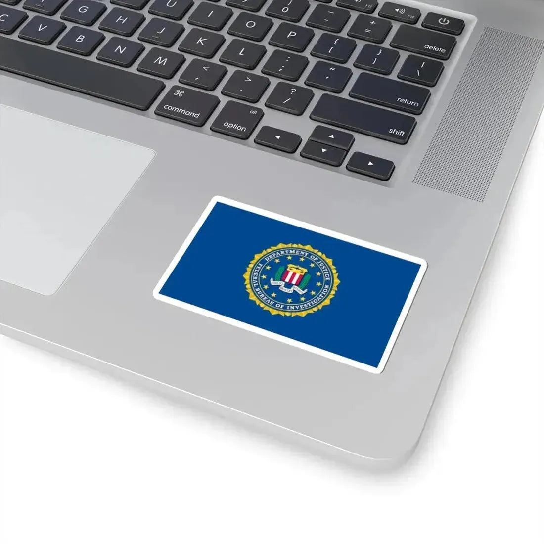 Flag of the Federal Bureau of Investigation (United States) STICKER Vinyl Kiss-Cut Decal - The Sticker Space
