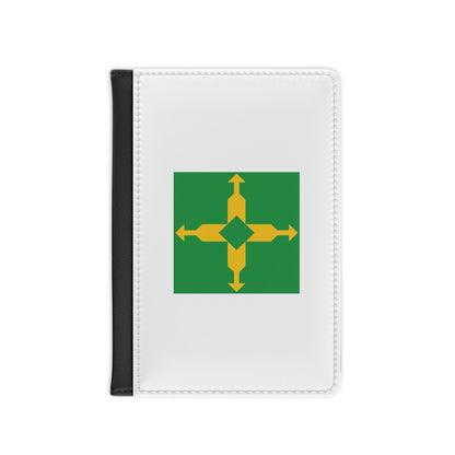 Flag of the Federal District Brazil - Passport Holder