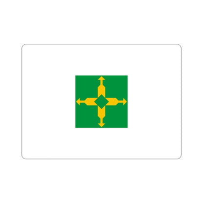 Flag of the Federal District Brazil STICKER Vinyl Die-Cut Decal-2 Inch-The Sticker Space