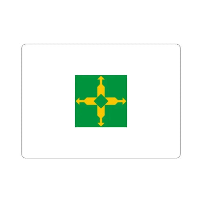 Flag of the Federal District Brazil STICKER Vinyl Die-Cut Decal - The Sticker Space