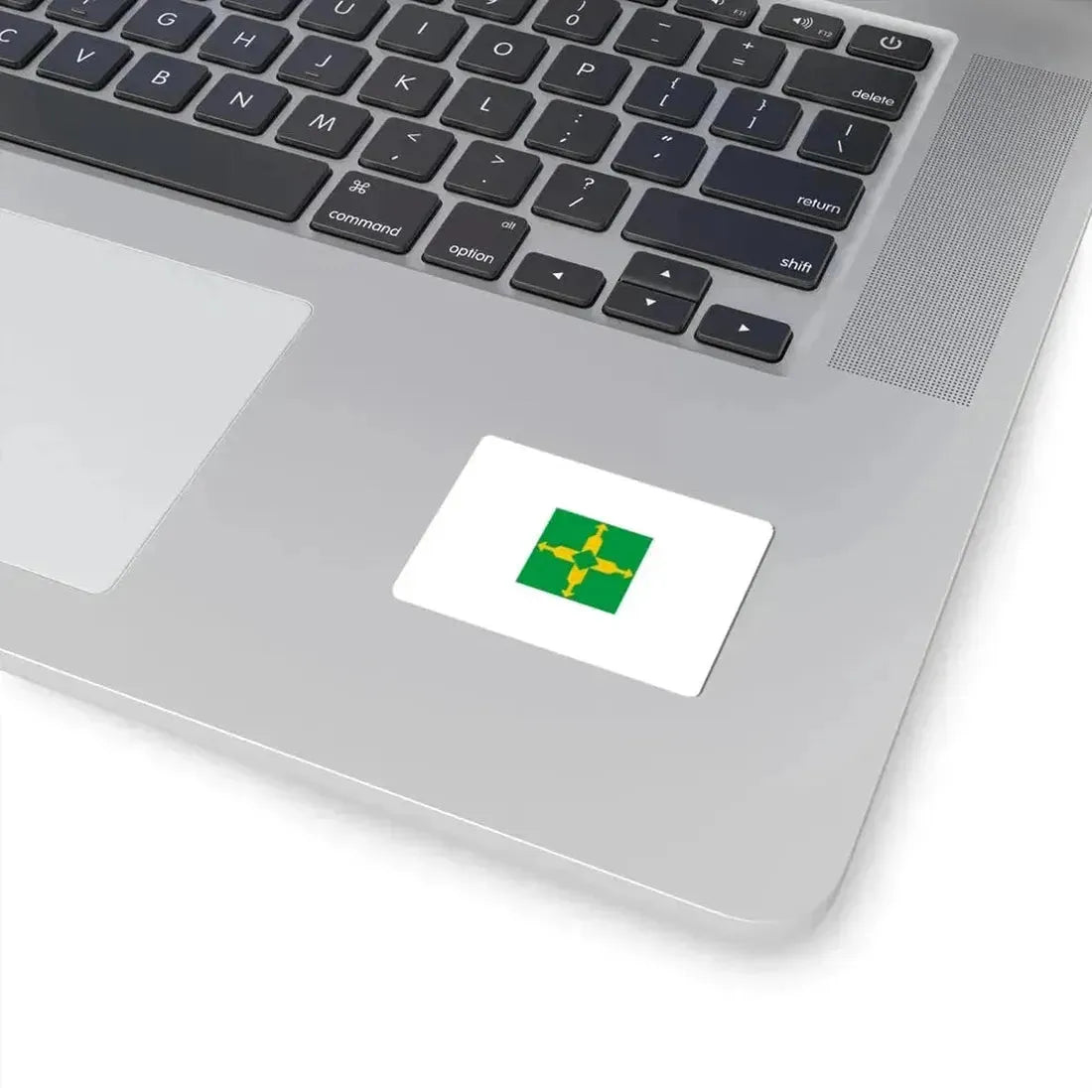 Flag of the Federal District Brazil - STICKER Vinyl Kiss-Cut Decal - The Sticker Space