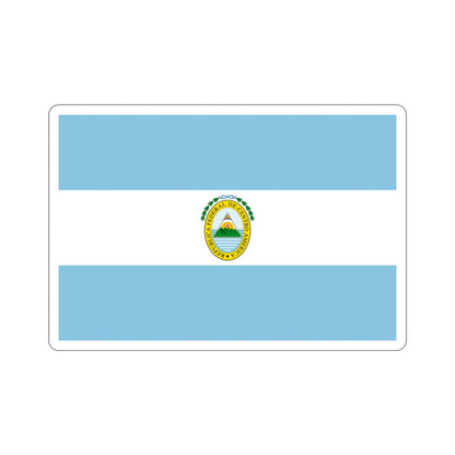 Flag of the Federal Republic of Central America STICKER Vinyl Die-Cut Decal-3 Inch-The Sticker Space