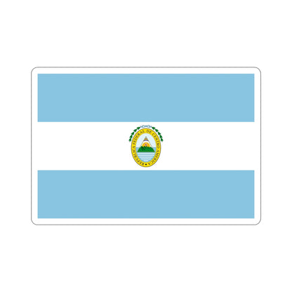 Flag of the Federal Republic of Central America STICKER Vinyl Die-Cut Decal-6 Inch-The Sticker Space