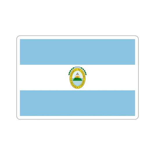 Flag of the Federal Republic of Central America STICKER Vinyl Die-Cut Decal-6 Inch-The Sticker Space