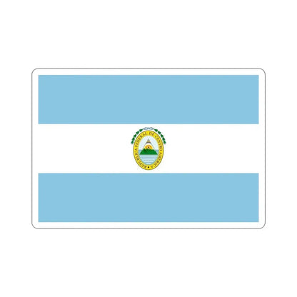 Flag of the Federal Republic of Central America STICKER Vinyl Die-Cut Decal - The Sticker Space