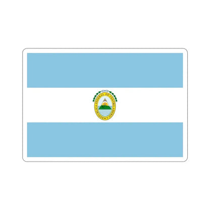 Flag of the Federal Republic of Central America STICKER Vinyl Die-Cut Decal - The Sticker Space