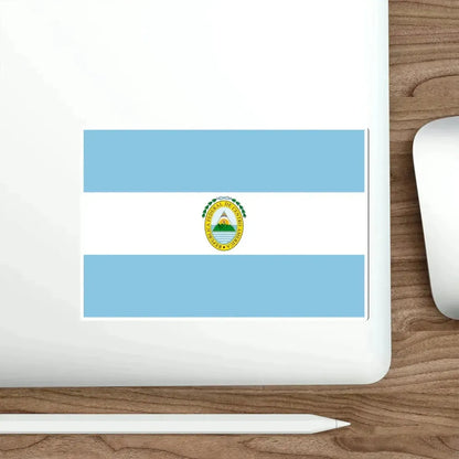 Flag of the Federal Republic of Central America STICKER Vinyl Die-Cut Decal - The Sticker Space