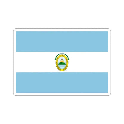 Flag of the Federal Republic of Central America STICKER Vinyl Die-Cut Decal - The Sticker Space