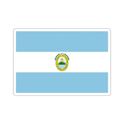 Flag of the Federal Republic of Central America STICKER Vinyl Die-Cut Decal - The Sticker Space