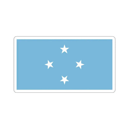 Flag of the Federated States of Micronesia STICKER Vinyl Die-Cut Decal 2 Inch - The Sticker Space