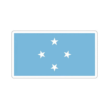 Flag of the Federated States of Micronesia STICKER Vinyl Die-Cut Decal 6 Inch - The Sticker Space