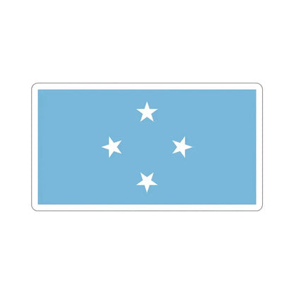 Flag of the Federated States of Micronesia STICKER Vinyl Die-Cut Decal - The Sticker Space