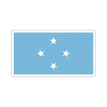 Flag of the Federated States of Micronesia STICKER Vinyl Die-Cut Decal - The Sticker Space
