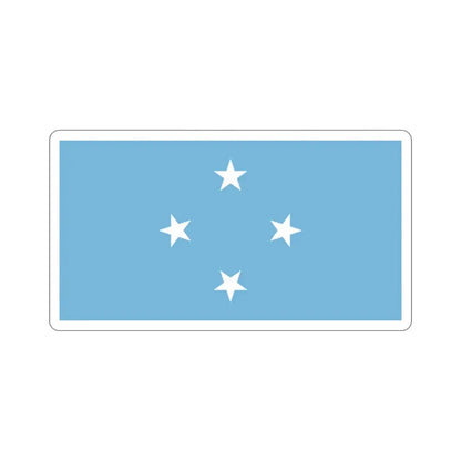 Flag of the Federated States of Micronesia STICKER Vinyl Die-Cut Decal - The Sticker Space
