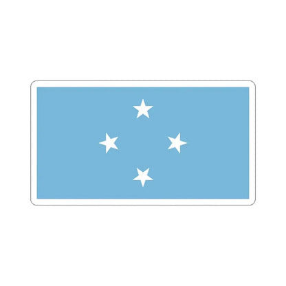 Flag of the Federated States of Micronesia STICKER Vinyl Die-Cut Decal - The Sticker Space