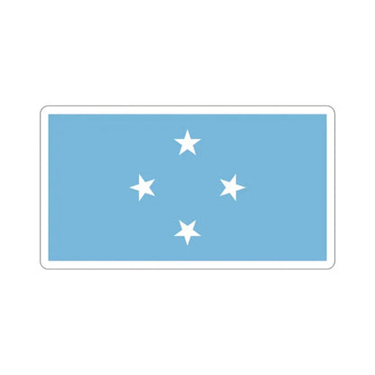 Flag of the Federated States of Micronesia STICKER Vinyl Die-Cut Decal - The Sticker Space