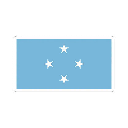 Flag of the Federated States of Micronesia STICKER Vinyl Die-Cut Decal - The Sticker Space