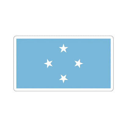 Flag of the Federated States of Micronesia STICKER Vinyl Die-Cut Decal - The Sticker Space