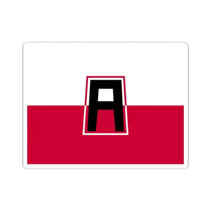 Flag of the First United States Army (United States) STICKER Vinyl Kiss-Cut Decal 2 Inch White - The Sticker Space