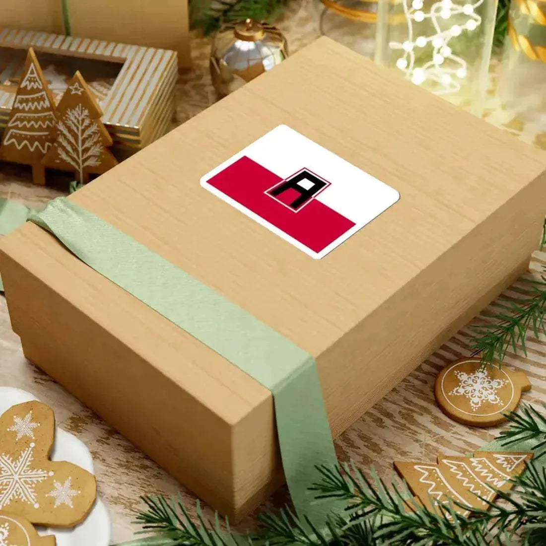 Flag of the First United States Army (United States) STICKER Vinyl Kiss-Cut Decal - The Sticker Space